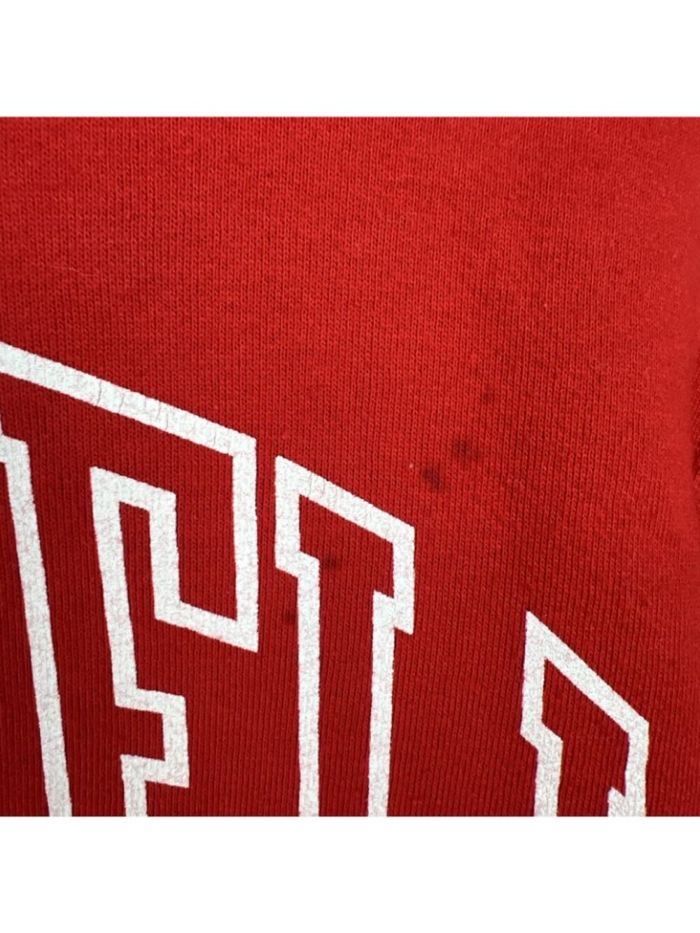 Vintage Jansport Grinnell College Sweatshirt – Men’s Large Red USA Made Crewneck - Picture 3 of 6